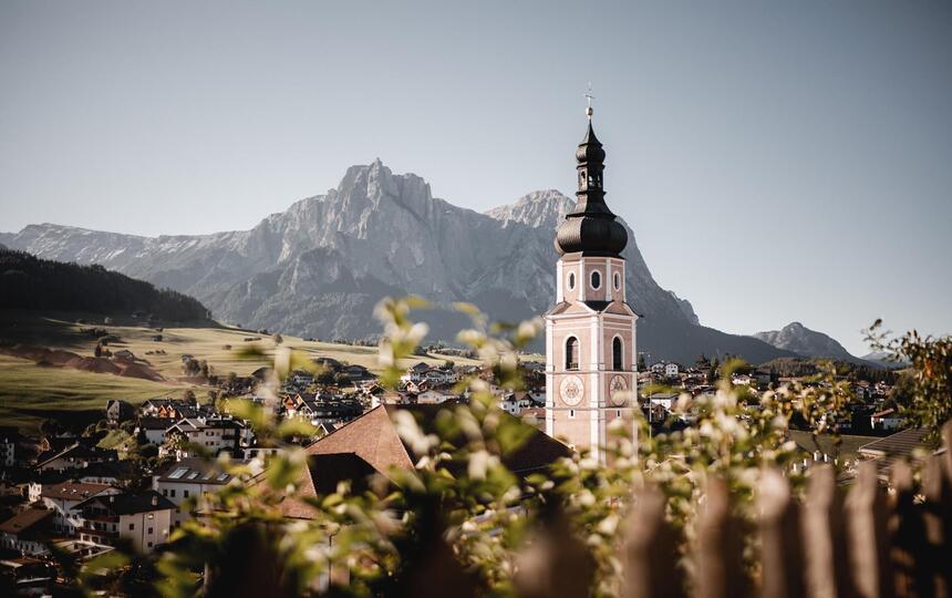 Kirchturm Kastelruth